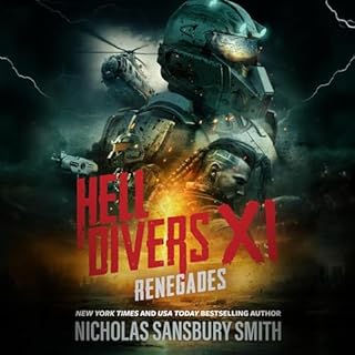 Hell Divers XI: Renegades Audiolibro Por Nicholas Sansbury Smith arte de portada