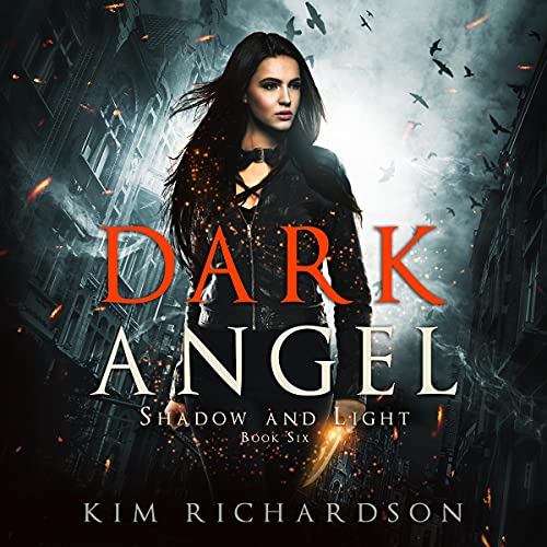 Dark Angel Audiolibro Por Kim Richardson arte de portada