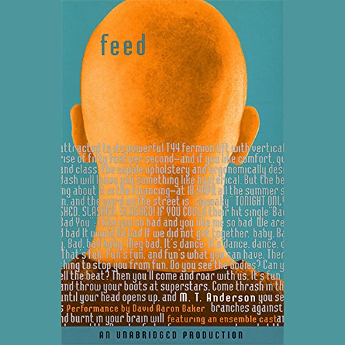 Feed Audiobook By M. T. Anderson cover art