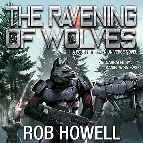 The Ravening of Wolves cover art