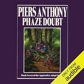 Phaze Doubt Audiobook By Piers Anthony cover art