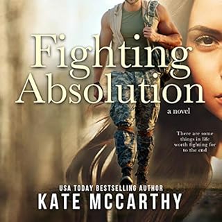 Fighting Absolution Audiolibro Por Kate McCarthy arte de portada