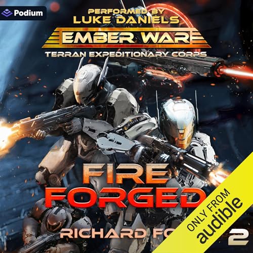 Fire Forged Audiolivro Por Richard Fox capa