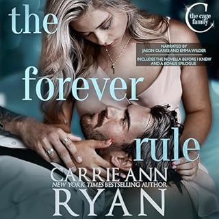 The Forever Rule Audiolibro Por Carrie Ann Ryan arte de portada