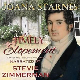 A Timely Elopement Audiolibro Por Joana Starnes arte de portada