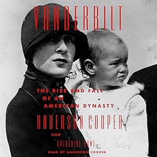 Vanderbilt Audiolibro Por Anderson Cooper, Katherine Howe arte de portada