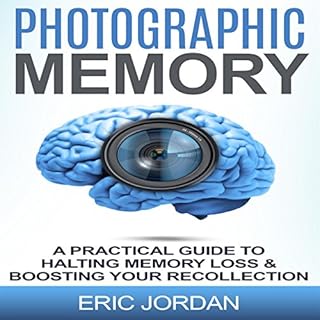 Photographic Memory Audiolibro Por Eric Jordan arte de portada