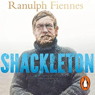 Shackleton Audiolibro Por Ranulph Fiennes arte de portada