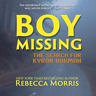 Boy Missing Audiobook By Rebecca Morris cover art