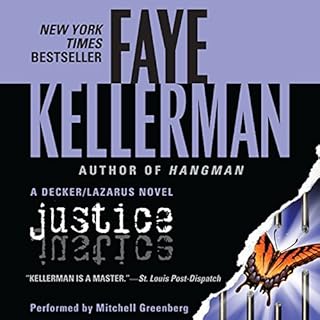 Justice Audiobook By Faye Kellerman cover art