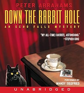 Down the Rabbit Hole Audiobook By Peter Abrahams cover art