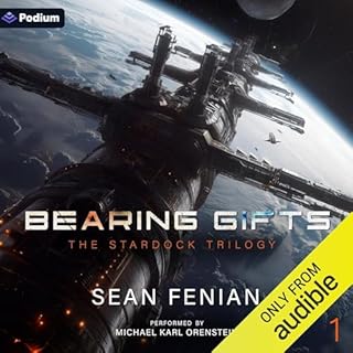 Bearing Gifts Audiobook By Sean Fenian cover art