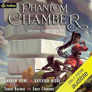 Phantom Chamber Audiolibro Por Andrew Rowe, Kayleigh Nicol arte de portada