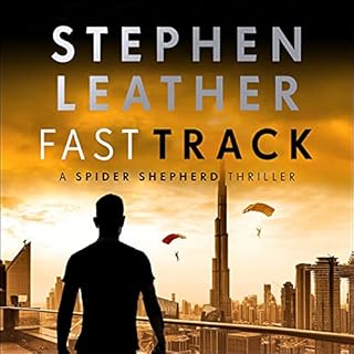 Fast Track Audiolibro Por Stephen Leather arte de portada