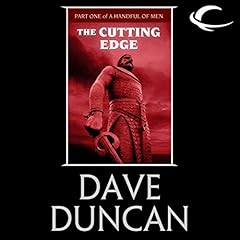 The Cutting Edge Audiolibro Por Dave Duncan arte de portada