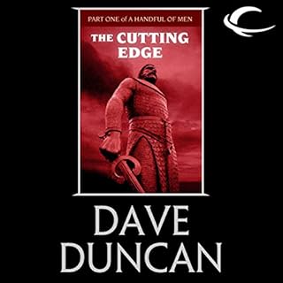 The Cutting Edge Audiobook By Dave Duncan cover art