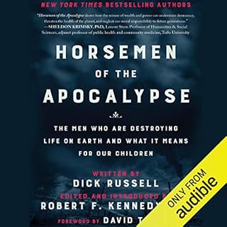 Horsemen of the Apocalypse Audiolibro Por Dick Russell, Robert F. Kennedy Jr. - introduction arte de portada