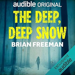 The Deep, Deep Snow Audiobook By Brian Freeman cover art