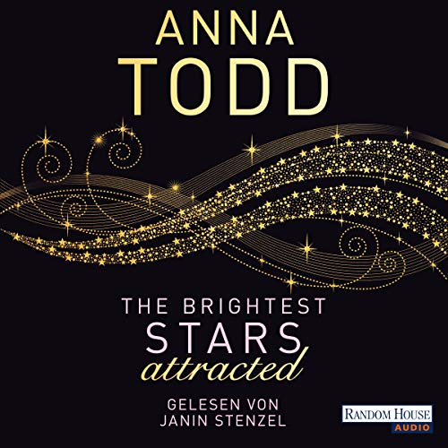 The Brightest Stars - attracted Audiolibro Por Anna Todd arte de portada