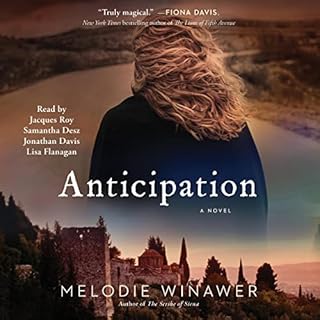 Anticipation Audiobook By Melodie Winawer cover art