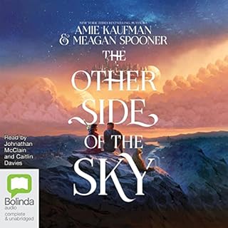 The Other Side of the Sky Audiobook By Amie Kaufman, Meagan Spooner cover art