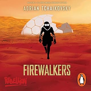 Firewalkers cover art