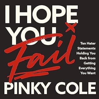 I Hope You Fail Audiobook By Pinky Cole cover art