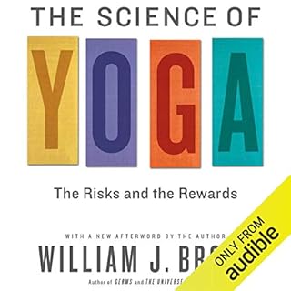 The Science of Yoga Audiolibro Por William J. Broad arte de portada