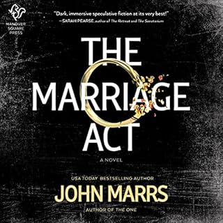 The Marriage Act Audiolibro Por John Marrs arte de portada