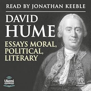 Essays, Moral, Political, and Literary Audiobook By David Hume cover art