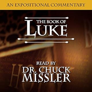 The Book of Luke Audiolibro Por Chuck Missler arte de portada