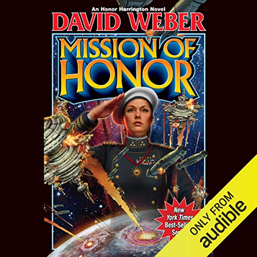 Mission of Honor: Honor Harrington, Book 12 cover art