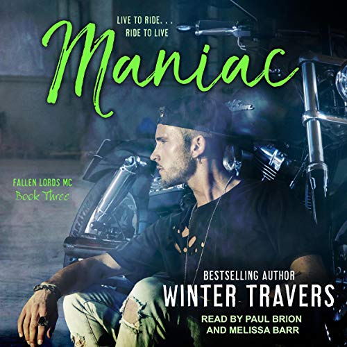 Maniac Audiobook By Winter Travers cover art