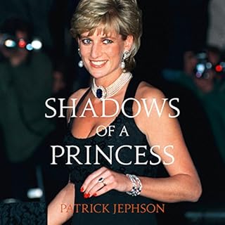 Shadows of a Princess Audiolibro Por Patrick Jephson arte de portada