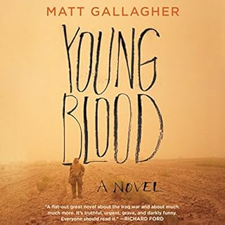 Youngblood Audiobook By Matt Gallagher cover art