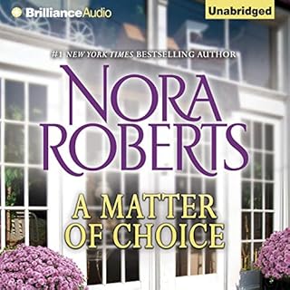 A Matter of Choice Audiolibro Por Nora Roberts arte de portada