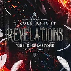 Revelations Audiolibro Por Nikole Knight arte de portada