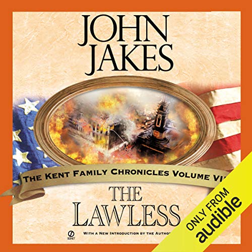 The Lawless Audiobook By John Jakes cover art