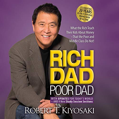 Rich Dad Poor Dad: 20th Anniversary Edition cover art