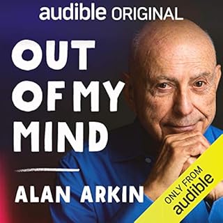 Out of My Mind Audiolibro Por Alan Arkin arte de portada