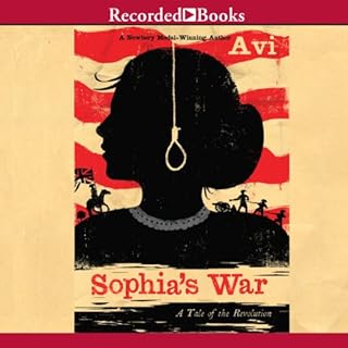 Sophia's War Audiolibro Por Avi arte de portada