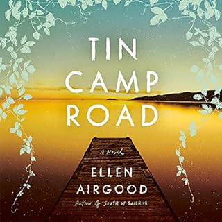 Tin Camp Road Audiolibro Por Ellen Airgood arte de portada