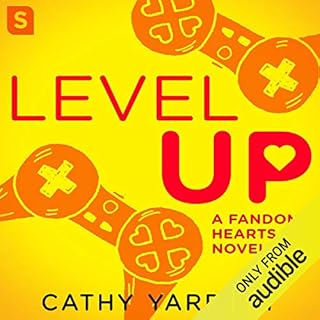 Level Up Audiolibro Por Cathy Yardley arte de portada