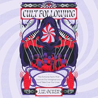 Cult Following Audiolibro Por J. W. Ocker arte de portada