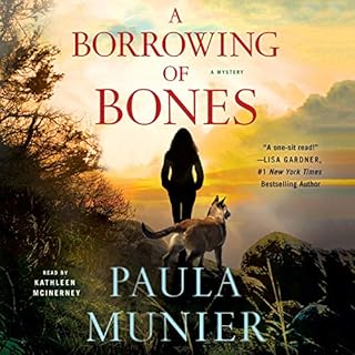 A Borrowing of Bones Audiobook By Paula Munier cover art