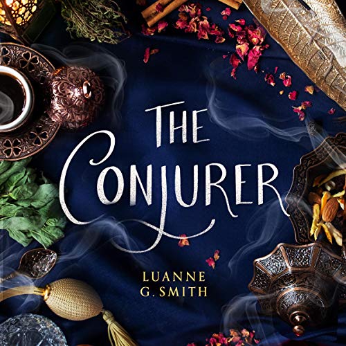 The Conjurer Audiolibro Por Luanne G. Smith arte de portada