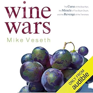 Wine Wars Audiobook By Mike Veseth cover art