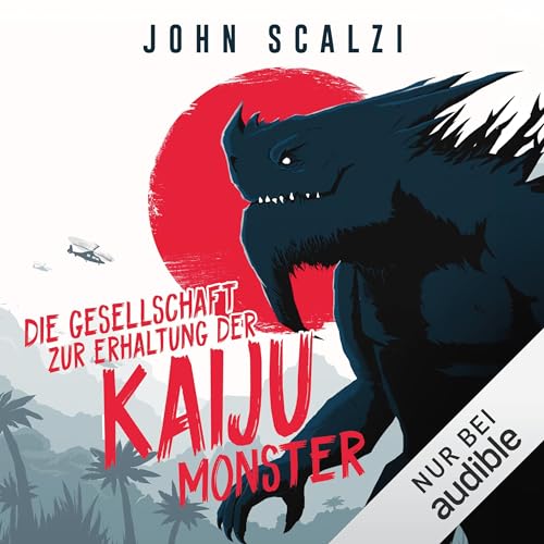 Die Gesellschaft zur Erhaltung der Kaijū-Monster Audiolivro Por John Scalzi capa