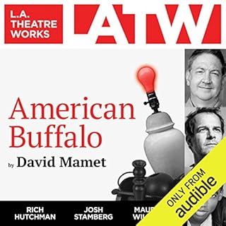 American Buffalo Audiobook By David Mamet cover art