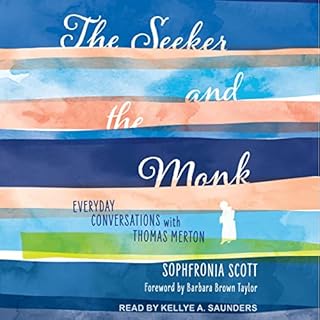 The Seeker and the Monk Audiolibro Por Sophfronia Scott arte de portada